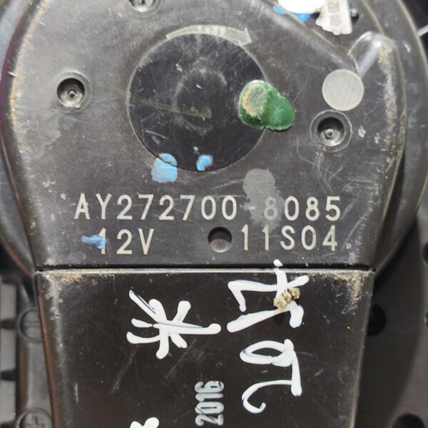 MOTOR AR FORÇADO AY2727008085 TOYOTA COROLLA XEI 2017 A 2019 - Imagem 7