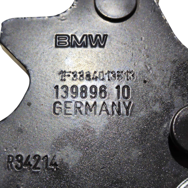 DOBRADIÇA ESQUERDA CAPÔ 13989610 BMW 328i GT 2013 2014 2015 - Imagem 2