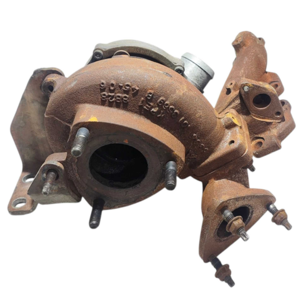 TURBINA COLETOR ESCAPE RANGE ROVER SPORT 2.7 2009 2010 2011 - Imagem 2