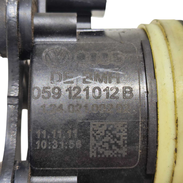 BOMBA D'AGUA AUXILIAR 059121012B VW TOUAREG 3.6 V6 2014/2016 - Imagem 3