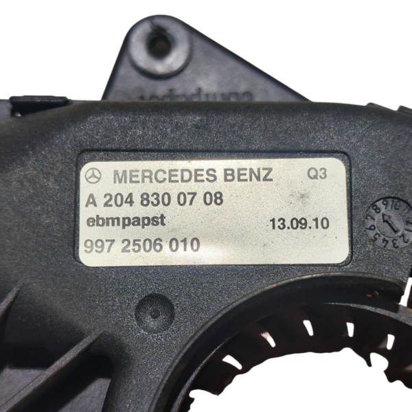 VENTILADOR MOTOR AR A2048300708 MERCEDES C280 2010 A 2012 - Imagem 7