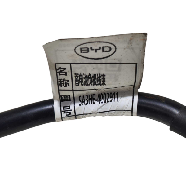 CABO TERRA BATERIA SA3HE4002911 BYD SONG PLUS 2023 2024 - Imagem 2