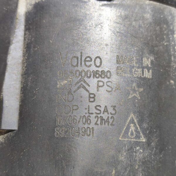 FAOL MILHA DIANTEIRO DIREITO 9650001680 CITROEN C4 2008/2012 - Imagem 6