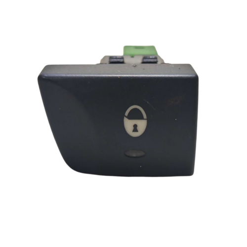 BOTÃO COMANDO TRAVA PORTA 96661967ZD CITROEN C3 2014 A 2016