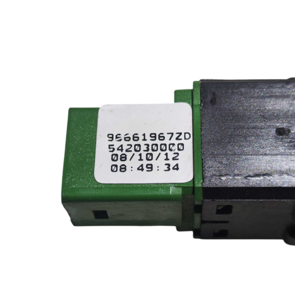 BOTÃO COMANDO TRAVA PORTA 96661967ZD CITROEN C3 2014 A 2016 - Imagem 5