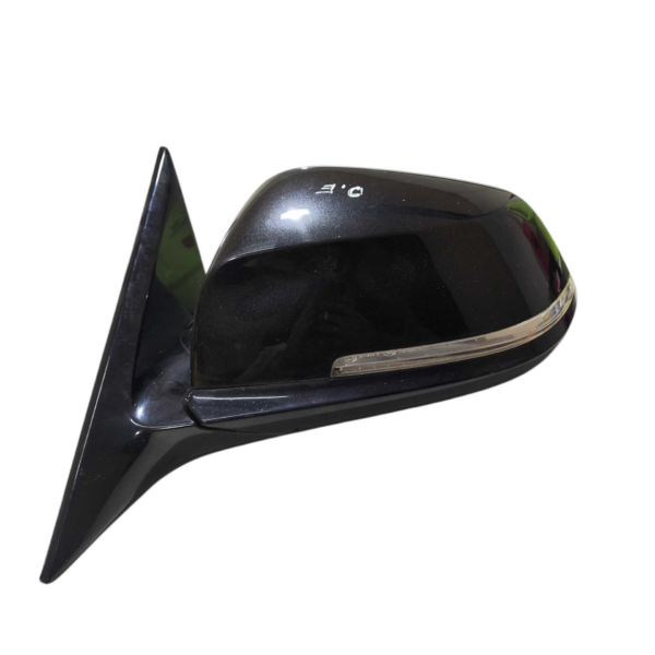 RETROVISOR ESQUERDO BMW 320I GT 2.0 2013 2014 2015 PRETO - Imagem 6