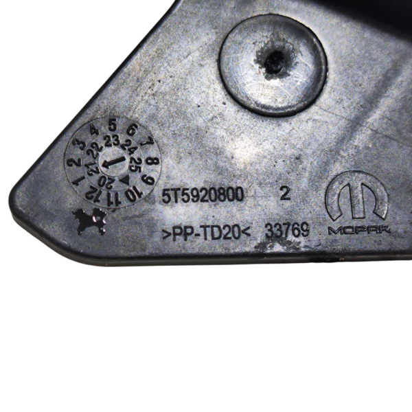 DEFLETOR CAIXA EVAPORADORA JEEP COMPASS TRAILHAWK 2023 2024 - Imagem 3