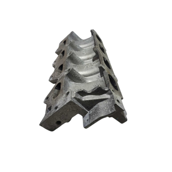 BASE COLETOR ADMISSÃO INFERIOR RENAULT DUSTER 2011 2012 2013 - Imagem 6