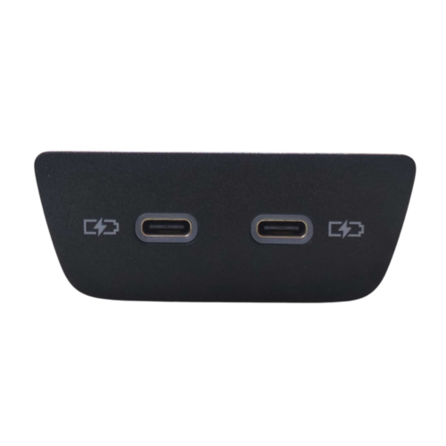 MOLDURA ENTRADA USB 2G6035954 VW NIVUS 2021 2022 2023