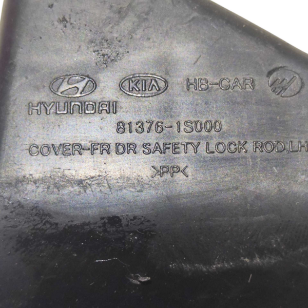 CAPA FECHADURA DIANTEIRA ESQUERDA HYUNDAI HB20 2014 A 2019 - Imagem 3