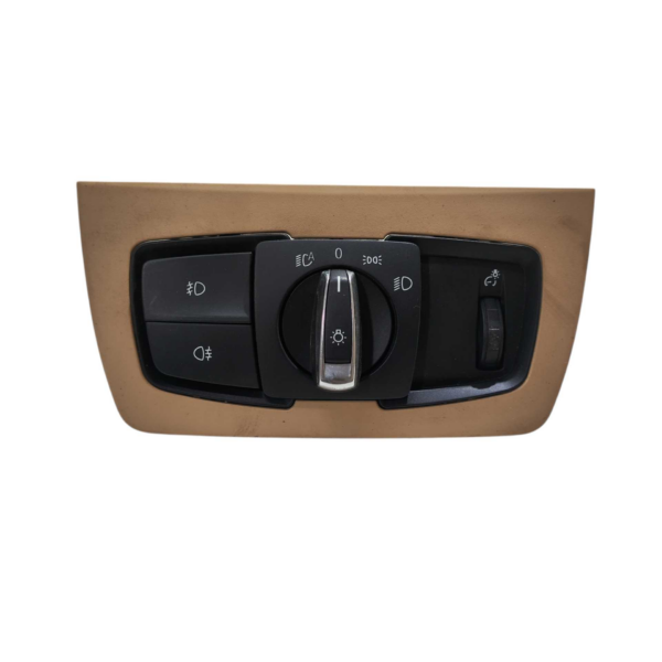 BOTÃO CHAVE LUZ FAROL BMW 320i GT 2.0 2013 A 2015 08442494