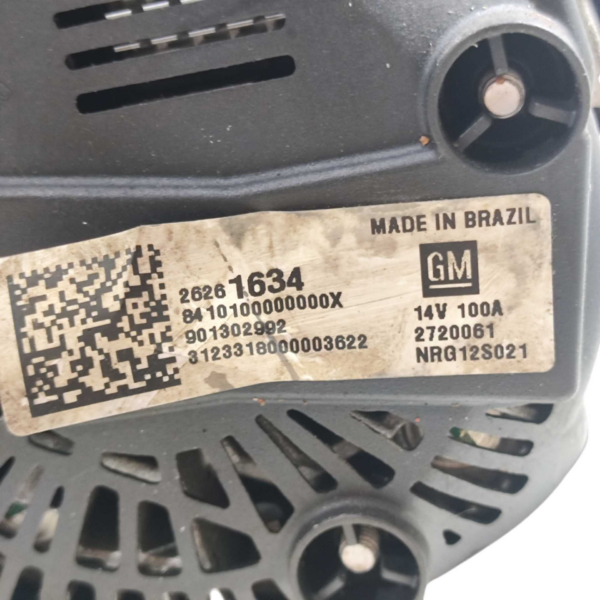ALTERNADOR 26261634 GM ONIX IT 1.0 2023 2024 - Imagem 4