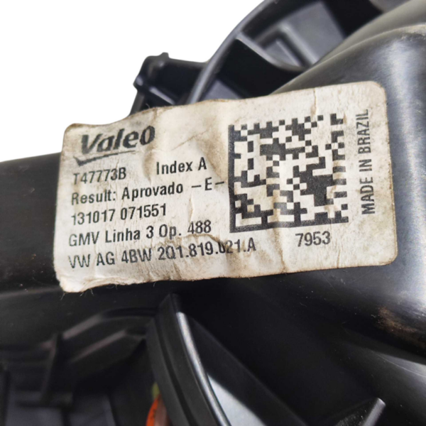 MOTOR AR FORÇADO 2Q1819021A VW POLO 1.0 3CC 2020 2021/2023 - Imagem 7