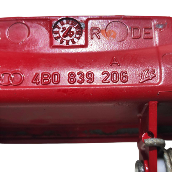 MAÇANETA EXTERNA DIANTEIRA DIREITA AUDI A3 1.8 2002 A 2006 - Imagem 6