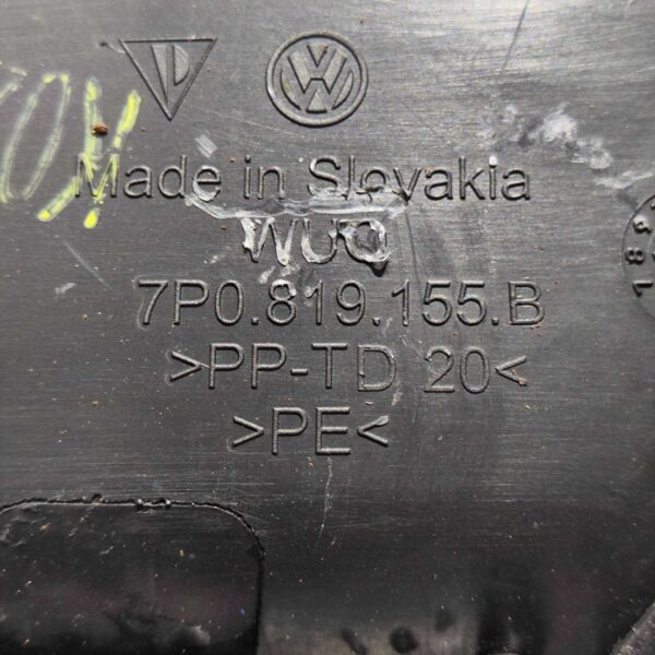 DUTO ENTRADA AR 7P0819155B VW TOUAREG 3.6 V6 2014 2015 2016 - Imagem 6