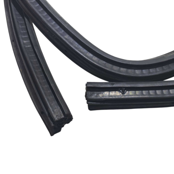 BORRACHA PORTA TRASEIRA DIREITA VW PASSAT 1997 1998 A 2000 - Imagem 2