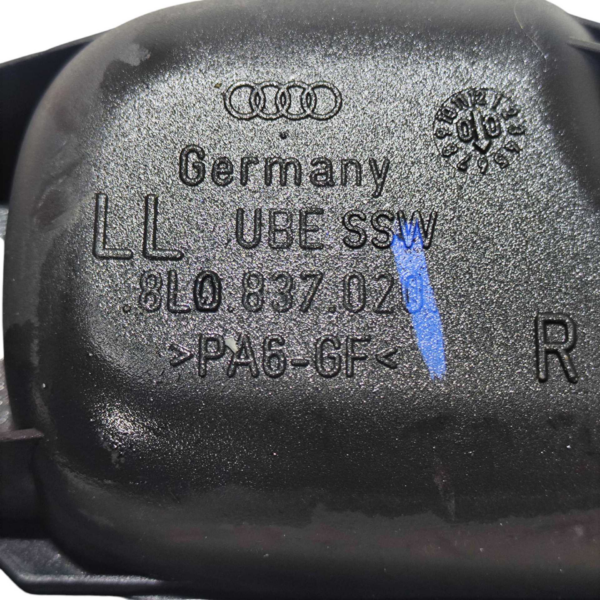 MAÇANETA INTERNA DIANTEIRA DIREITA AUDI A3 1.8 2002 A 2006 - Imagem 8