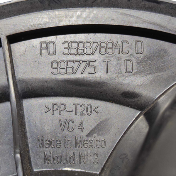 MOTOR AR FORÇADO 35987694C VW JETTA 2.0 2012 2013 2014 - Imagem 4