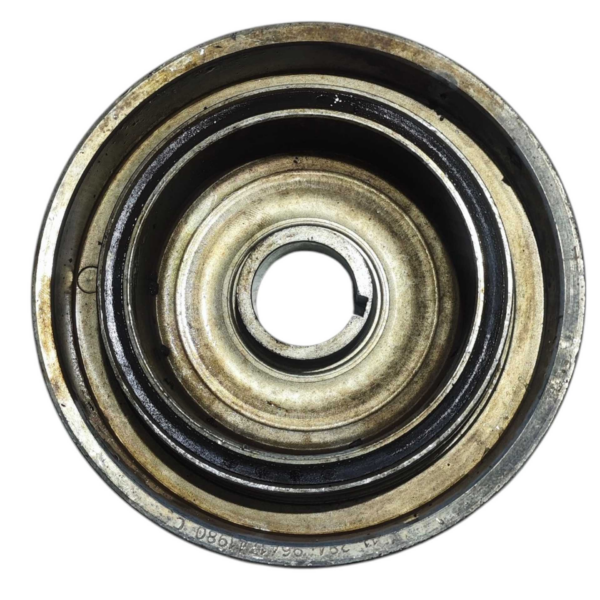 POLIA VIRABREQUIM CITROEN C4 PALLAS 2.0 2008 2009 A 2012 - Imagem 6