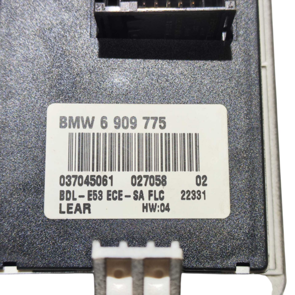 BOTÃO COMANDO FAROL 6909775 BMW X5 4.4 V8 2002 2003 A 2006 - Imagem 4